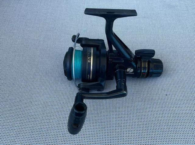 VINTAGE SHIMANO MARK UL-S Spinning Reel Complete In Box New W