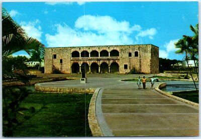 Postcard - Alcázar de Colón, Santo Domingo, Dominican Republic