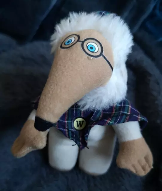 1999 McDonalds The Wombles Of Wimbledon * GREAT UNCLE BULGARIA * Soft Plush Toy