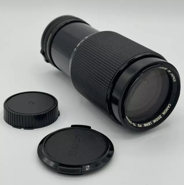 Canon Macro Zoom Lens FD 70-210mm F/1:4 Parts Only Please Read