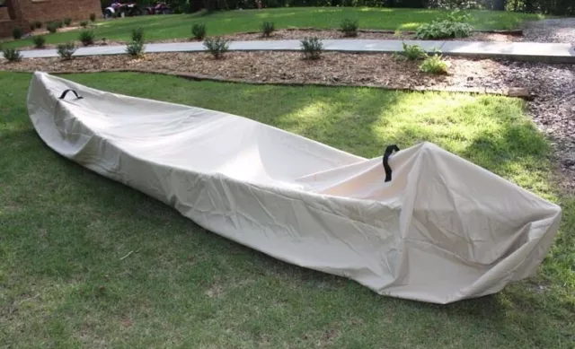 New Vortex Waterguard Heavy Duty Waterproof Kayak/Canoe Cover Up To 13' Long!