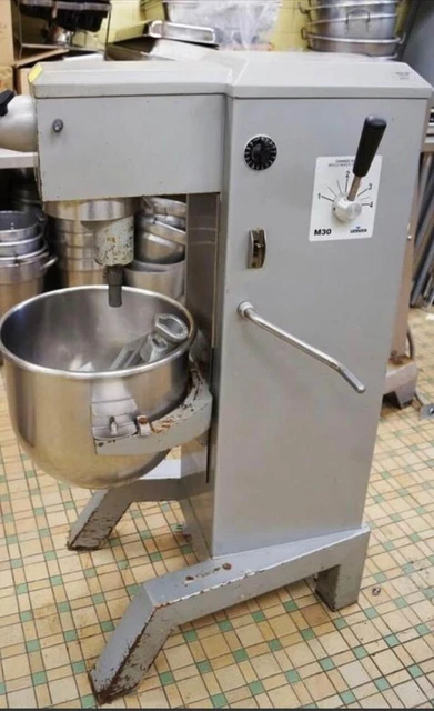 Univex Industrial 30 Quart Commercial Bakery Mixer M30 M-30 Local Pickup