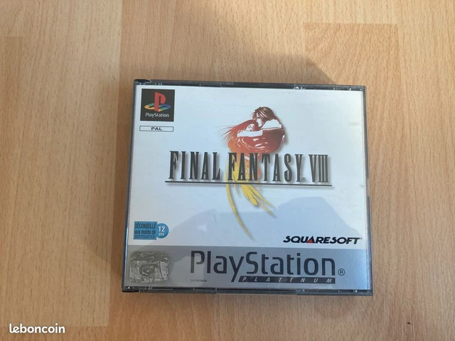 sony playstation 1 final fantasy