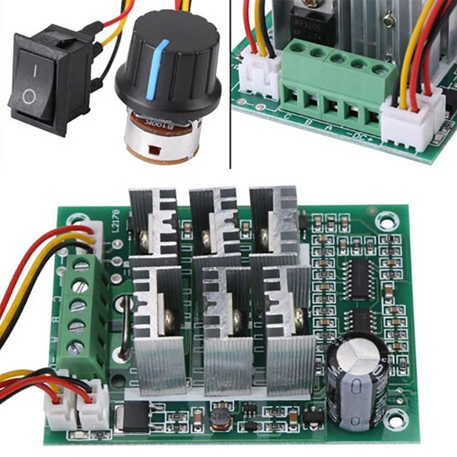 Controller velocità reversibile ad alte prestazioni per motori brushless 3 fasi