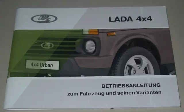 Operating Instructions Lada Niva Urban 4x4 Manual Operating Instructions as of 2018