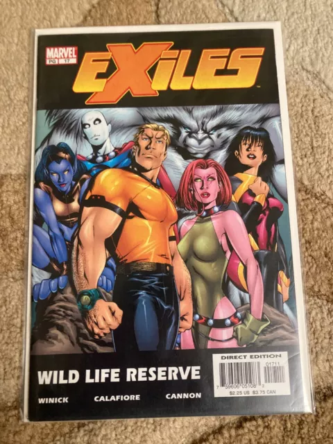 Exiles  #17 Bagged & Boarded