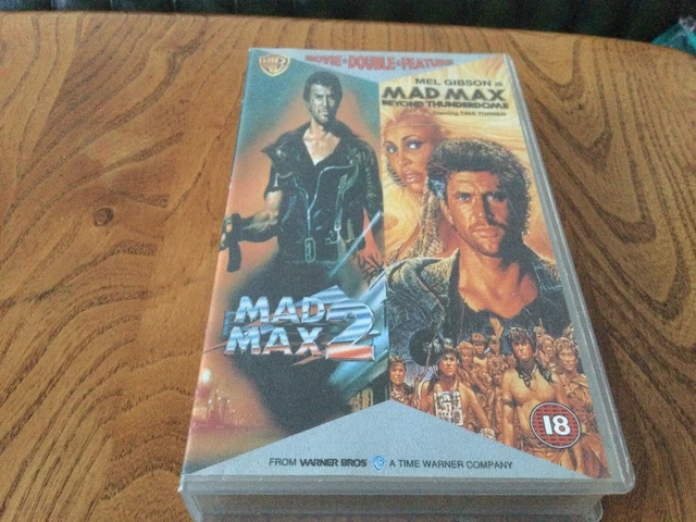 MAD MAX 2 / Mad Max 3 - Beyond Thunderdome (VHS/SH, 1992) £3.60 ...