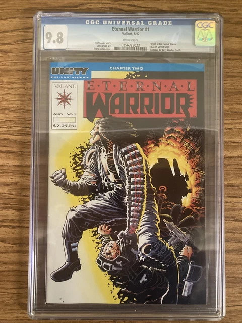 VALIANT Comic Book: Eternal Warrior #1 CGC Graded 9.8