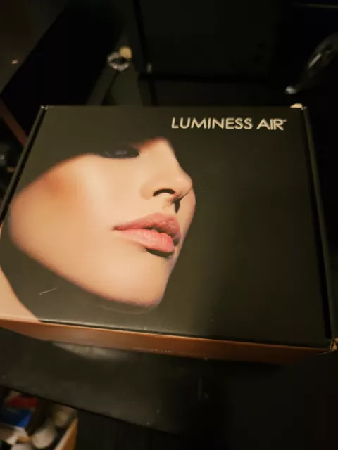 Luminess Air Airbrush Makeup System new in box Sealed Rose Gold PC-200R~