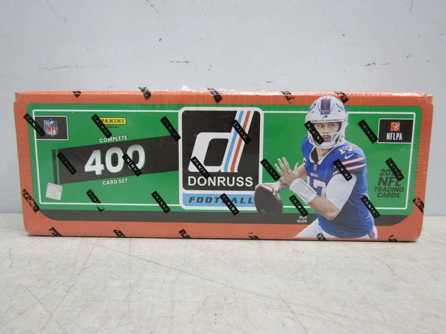 2022 Panini Donruss NFL Football Complete 400-Card Set