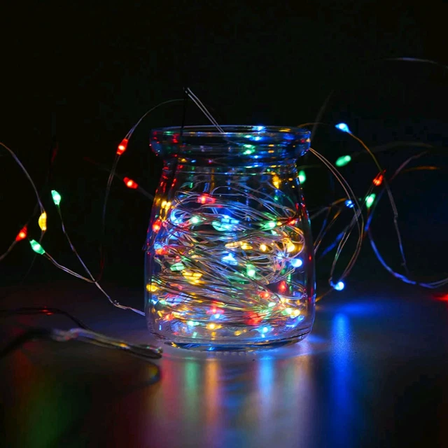 2m LED Wine Bottle Cork String Lights Holiday Decoration Fairy Light  Christmas