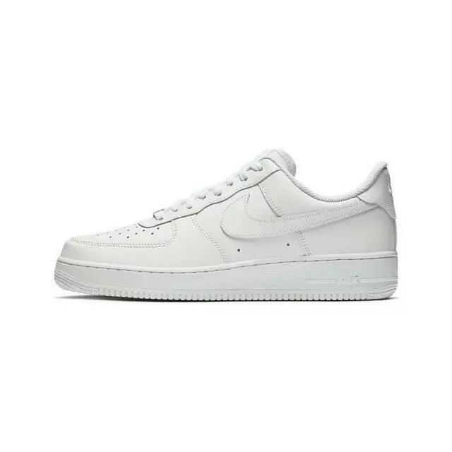 Nike Air Force 1 '07 Scarpe da Ginnastica per Uomo - White/White, EU 42