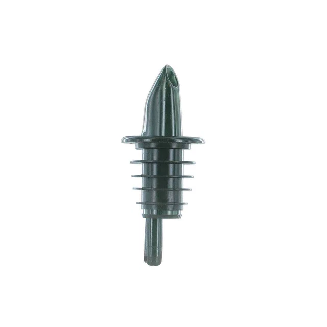 Spill-Stop 365-00 Smoke Plastic Pourer - Dozen