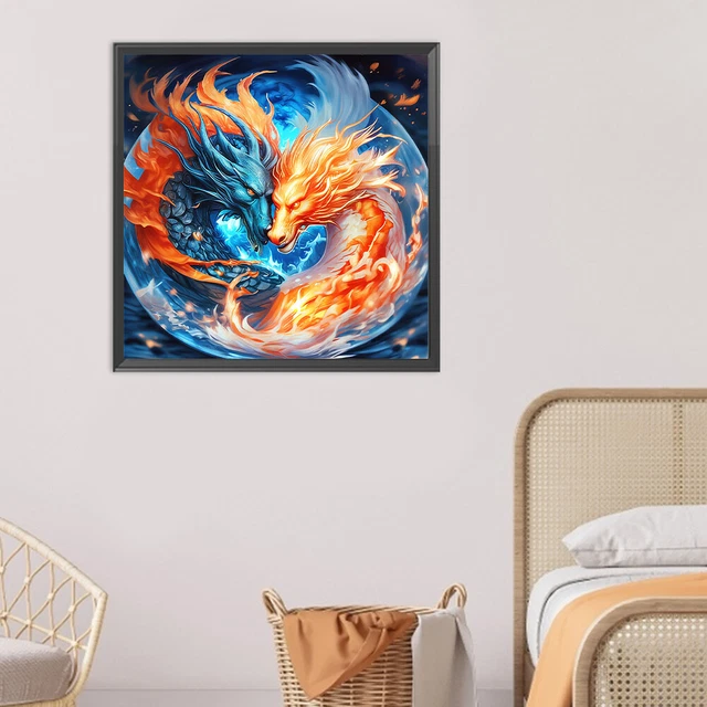 Kit Pittura Con Numeri Animali Savana – Tela 40x50cm Con Cornice, Acrilici E Pennelli, Perfetto Per Principianti E Regali Creativi