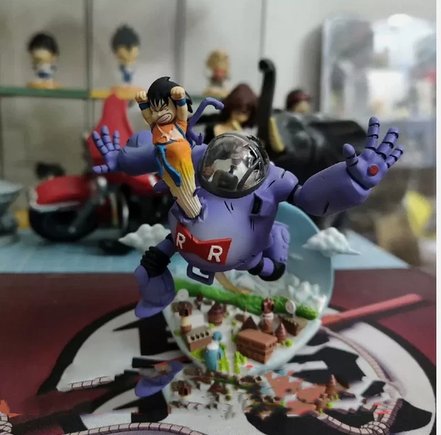 Statue Résine Hitto Vs Dyspo - Ofubito Studio - Dragon Ball Super - Occasion