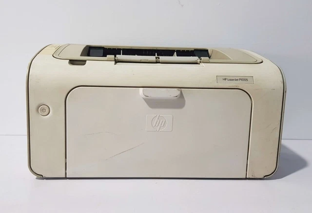 HP LASERJET P1005 Printer Cb410A / By Dhl / Fedex EUR 315,48 - PicClick FR