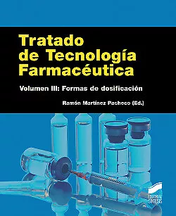 TRATADO DE TECNOLOGIA FARMACEUTICA VOL.III. NUEVO. Envío URGENTE. FORMACION