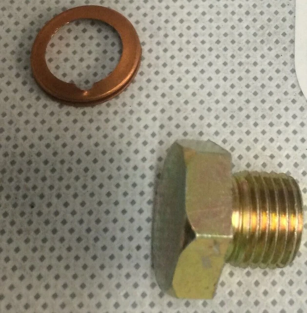 LAND ROVER FUEL Tank Drain Plug Bolt & Washer NRC62 £5.98 PicClick UK