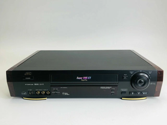 Mode d'emploi JVC HR-S9600EU Magnétoscope