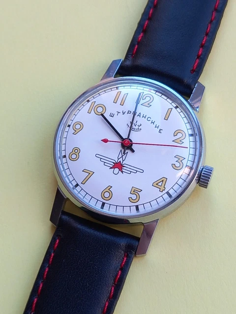 MONTRE SOVI&Eacute;TIQUE POBEDA Sturmanskie Gagarine Montre M&eacute;canique Montre