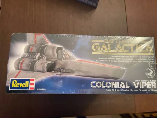 Battlestar Galactica Model Revell 30th Anniversary Colonial Viper Brand New