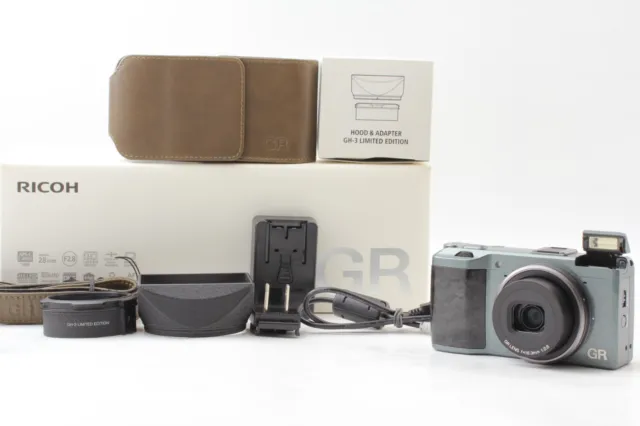 [Top Mint] Ricoh GR 16.2MP APS-C Digital Compact Camera Limited Edition Japan
