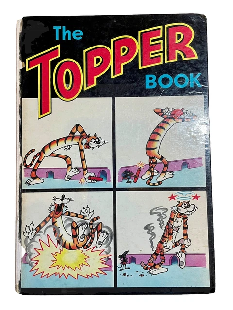 One Topper Book THE TOPPER BOOK 1960s Hardback Original Vintage Nostalgia Rare ...
