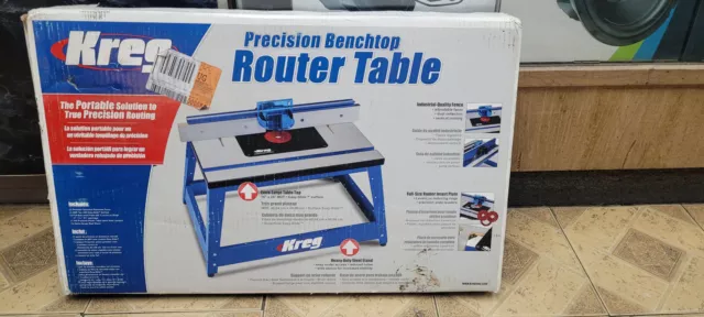 Kreg PRS2100  Benchtop 16-inch x 24-inch MDF Portable Router Table