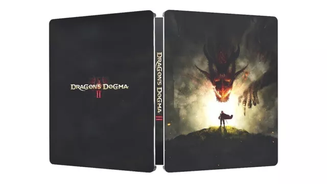 Dragons Dogma 2 Steelbook ohne Spiel Neu