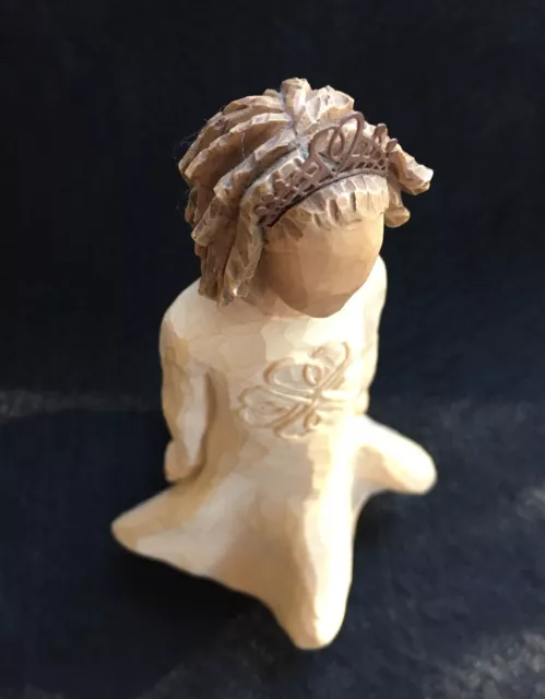 *SALE* Willow Tree by Susan Lordi 2010 “ Irish Charm” Handmade Figurine