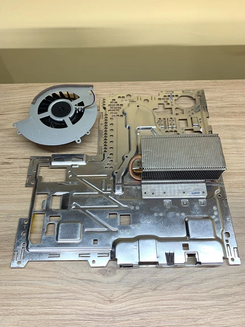 Power4Laptops Ventola Con Dissipatore Per Sony Vaio VPCF11Z1E | Ricambio Per Portatile