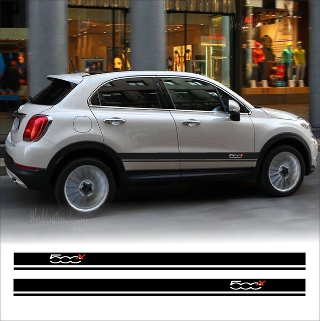 Adesivi Fasce Laterali Nero Opaco Per Mini Cooper Countryman - Tuning Auto - Foto 4