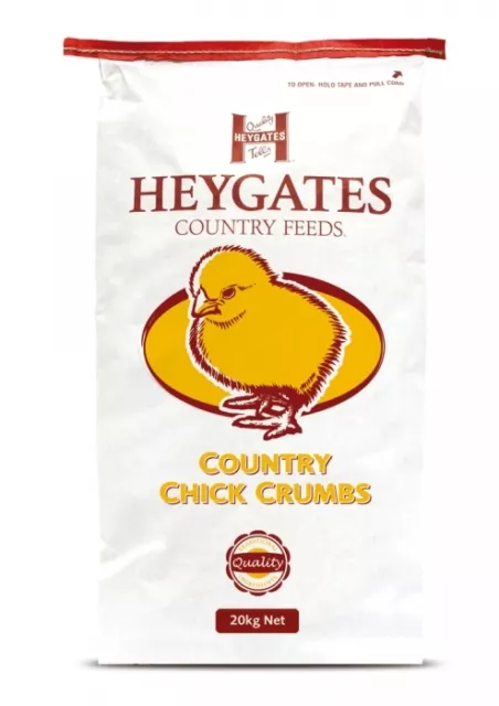 Heygates Country Feeds Country Chick Crumbs (without coccidiostat) 20kg