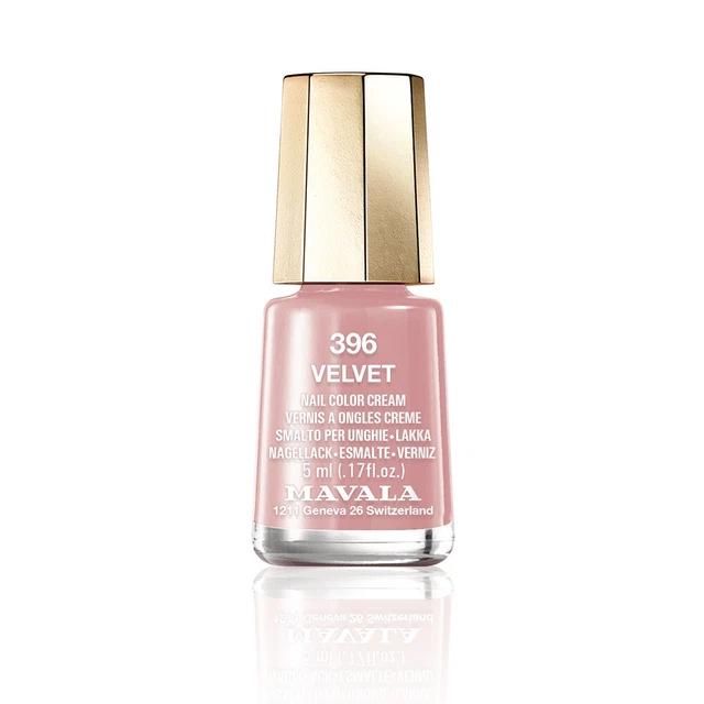 Maquillage Mavala women NAIL COLOR #396-velvet