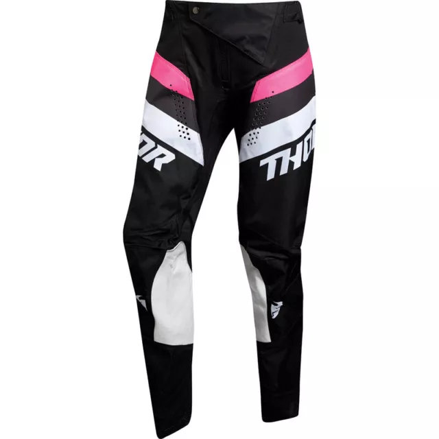 NEW Thor MX Pulse Racer Black/Pink Womens Off Road Motocross Riding Pants