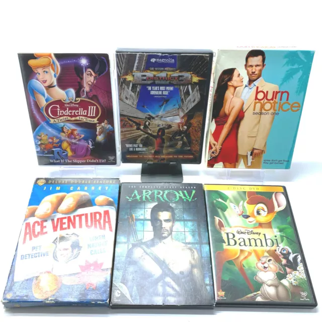 DVD You Pick Free Fast Shipping Buy More to Save More Upto 6% Off Movies a Lot