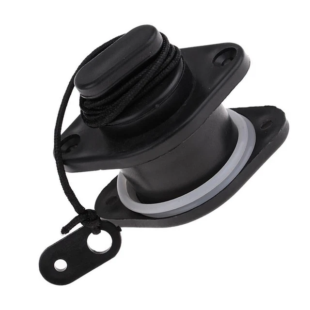 Mikinona Bouchon De Vidange En Laiton Pour Bateau – Étanche, Résiste à L’eau, Pour Kayak, Canoë, Bateau Gonflable – 25 Mm