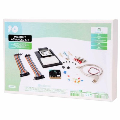 MICROBIT ADVANCED KIT (Micro:Bit Board, Holder, Breakout Board ...