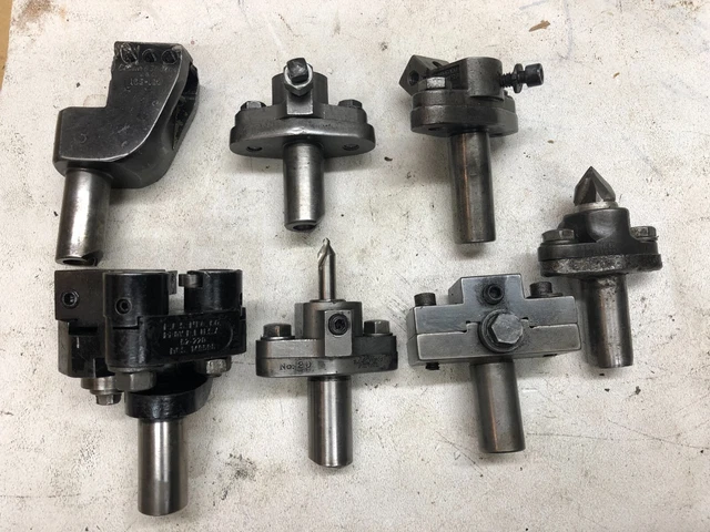 Lot 7 BROWN & SHARPE TOOL HOLDER No. 20 165-120 screw machine lathe 64-120