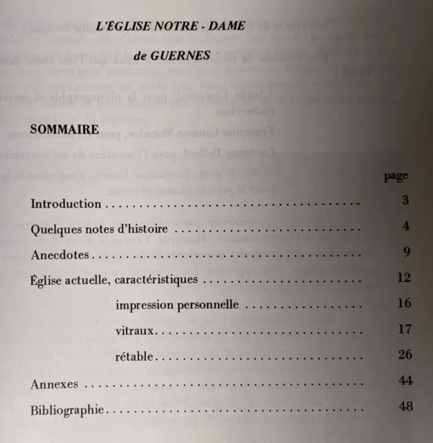 L'église Notre-Dame de Guernes (Yvelines) - 1988 2