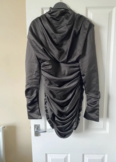 HOUSE OF CB - Georgiana Black Dress 52.70 - PicClick UK