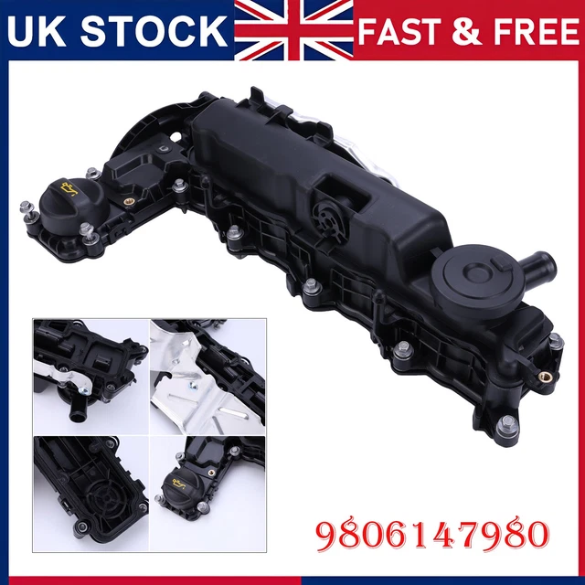 thumbnail image 2 of OE Peugeot Engine Valve Rocker Cam Cover For Boxer 2.0 BlueHDi (DW10F) – 9806147980 2 of 4