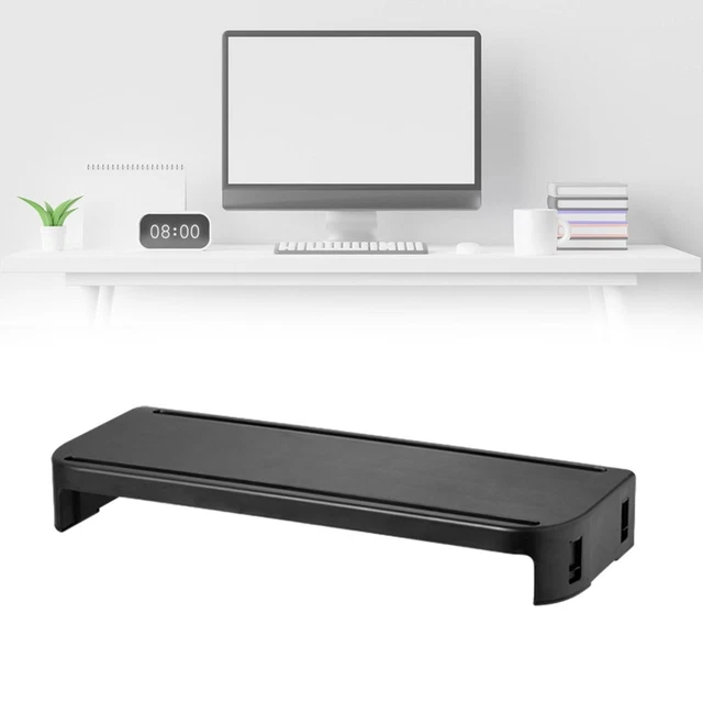 SUPPORT DE MONITEUR REHAUSSEUR D'ÉCRAN SUPPORT D'ÉCRAN SUPPORT DE BUREAU POUR MO