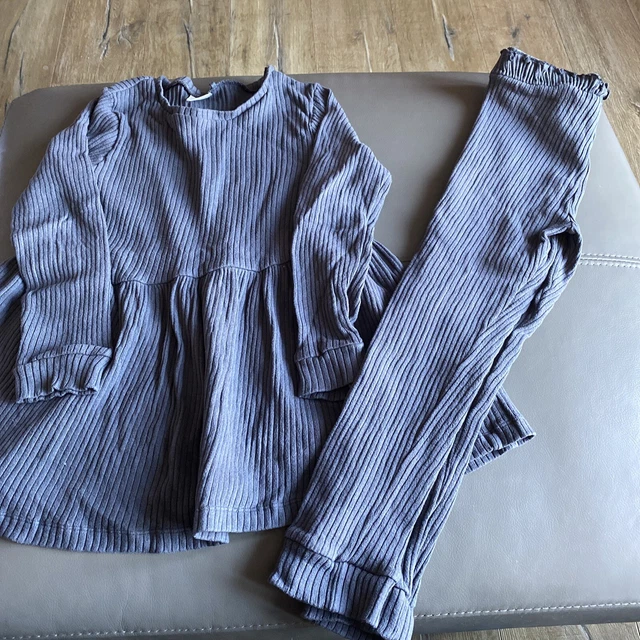 girls next ribbed loungewear set 5-6 years