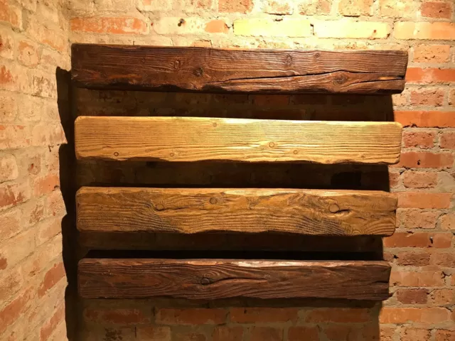 Pine Beam Mantle Mantel Piece Handmade Rustic Kiln Dried Wood Burning Stove