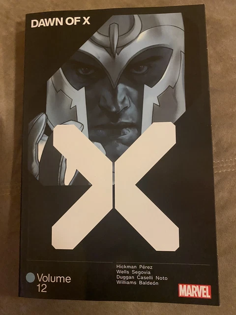 NEW! Dawn of X Volume 12 Marvel 2020 TPB X-Men Hickman X-Factor Magneto cover!