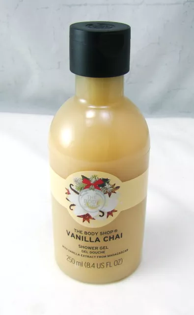 The Body Shop Vanilla Chai Duschgel 250 ML 248ml Neu NWOB