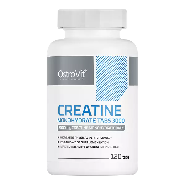 OstroVit Créatine Monohydrate 3000 mg, 120 comprimés