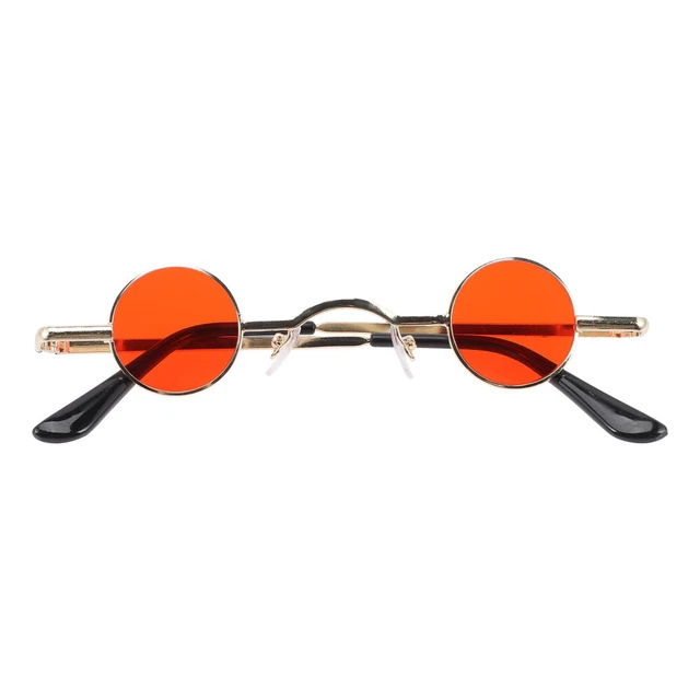 Round Eyeglasses Novelty Party Eyewear Vintage Sunglasses Black Glasses Men Make