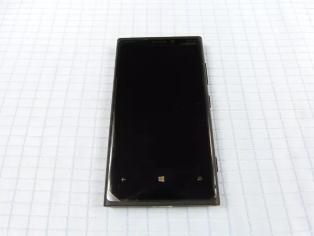 Original Nokia Lumia 920 32GB Schwarz/Black! NEU & Unbenutzt! Ohne Simlock!